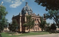 Grant County Courthouse Postcard