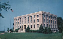 Humboldt County Courthouse Postcard