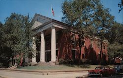 Lee County Courthouse Postcard