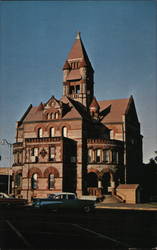 Hopkins County Courthouse Postcard