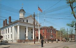 Hunterdon County Courthouse Postcard