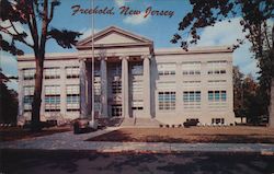 Monmouth County Courthouse Postcard