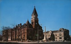 Gloucester County Courthouse Woodbury, NJ Postcard Postcard Postcard