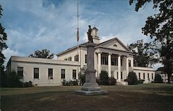 Madison Parish Courthouse Tallulah, LA Postcard Postcard Postcard