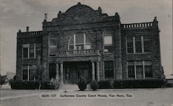 Culberson County Court House Postcard