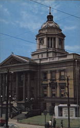 Marion County Courthouse Postcard