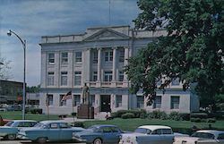 Pike County Courthouse Postcard