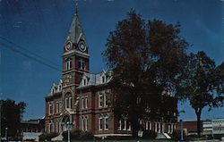 Gentry County Courthouse Albany, MO Postcard Postcard Postcard