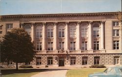 Boone County Courthouse Postcard