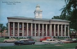 Sandusky County Courthouse Postcard