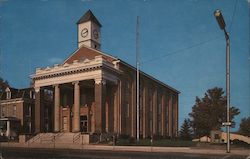 Jackson County Courthouse Ohio Postcard Postcard Postcard