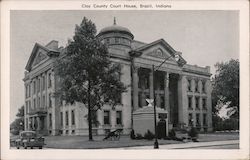 Clay County Courthouse Postcard