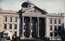Clay County Courthouse Postcard
