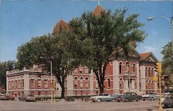 Lake County Courthouse Postcard