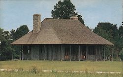 Cahokia Courthouse State Memorial Illinois Postcard Postcard Postcard