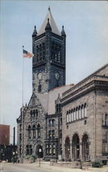 Fayette County Courthouse Uniontown, PA Postcard Postcard Postcard