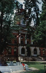 Elkhart County Courthouse Postcard