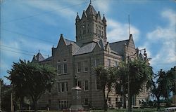 Grundy County Courthouse Trenton, MO Postcard Postcard Postcard