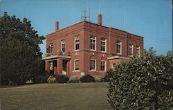Friday Harbor Courthouse Postcard