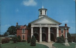 Carroll County Courthouse Postcard