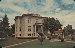 Columbia County Courthouse Postcard
