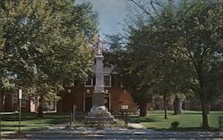 Caroline County Courthouse Postcard