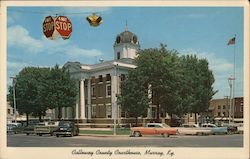 Calloway County Courthouse Murray, KY Postcard Postcard Postcard