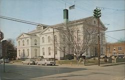 Union County Courthouse Postcard