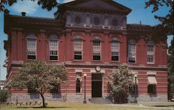 Davies County Courthouse Postcard