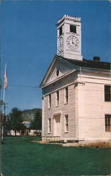 Mariposa County Courthouse Postcard