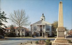 County Courthouse Postcard