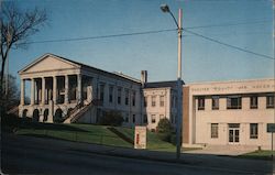County Courthouse and War Memorial Building Postcard
