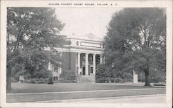 Dillon County Courthouse Postcard