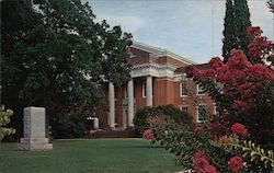 Saluda County Courthouse Postcard