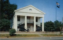 Fairfield County Courthouse Postcard