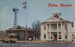 Churchill County Courthouse Postcard