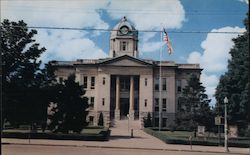 Cape Girardeau County Courthouse Postcard