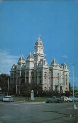 Caldwell County Courthouse Postcard