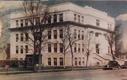 Hill County Courthouse Postcard