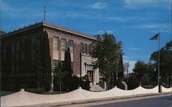 Hidalgo County Courthouse Postcard