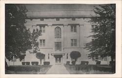 Saline County Courthouse Postcard
