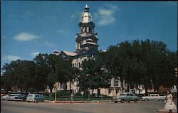 York County Courthouse Nebraska Postcard Postcard Postcard