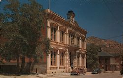 Storey County Courthouse Virginia City, NV Merle Porter Postcard Postcard Postcard