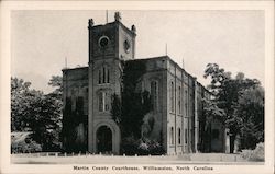 Martin County Courthouse Postcard