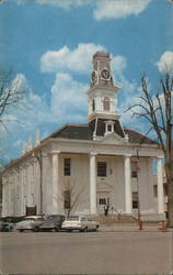 Morgan County Courthouse Postcard