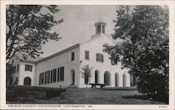 Nelson County Courthouse Lovingston, VA Postcard Postcard Postcard