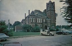 Clark County Courthouse Postcard