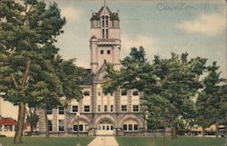 Henry County Courthouse Clinton, MO Postcard Postcard Postcard