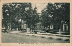 Atlantic County Courthouse Mays Landing, NJ Postcard Postcard Postcard