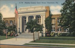 Pinellas County Court House Clearwater, FL Postcard Postcard Postcard